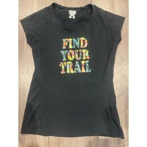 Columbia Titanium Find Your Trail Graphic Tee Black XS